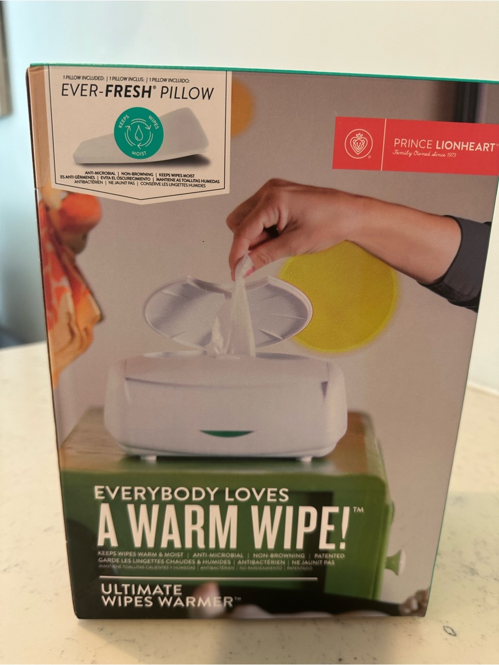 Prince Lionheart Ultimate Wipes Warmer - NIB
